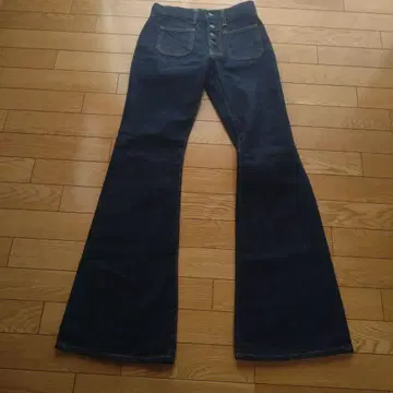 EDWIN 800SX 부츠컷 데님 W28 L34