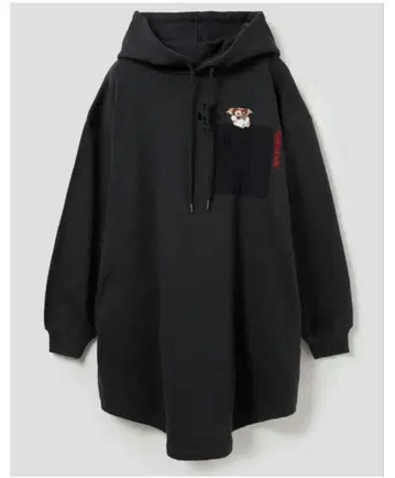 그라니프 기즈모 그렘린 오버 사이즈 후드티