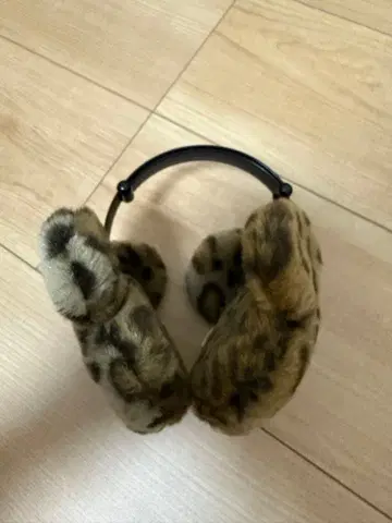 디즈니 레오파드 무늬 귀마개