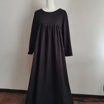 핸드메이드 미기모 코튼 원피스