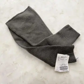 [ 새상품 ] DEUXIEME CLASSE 캐시미어 레그 워머 그레이