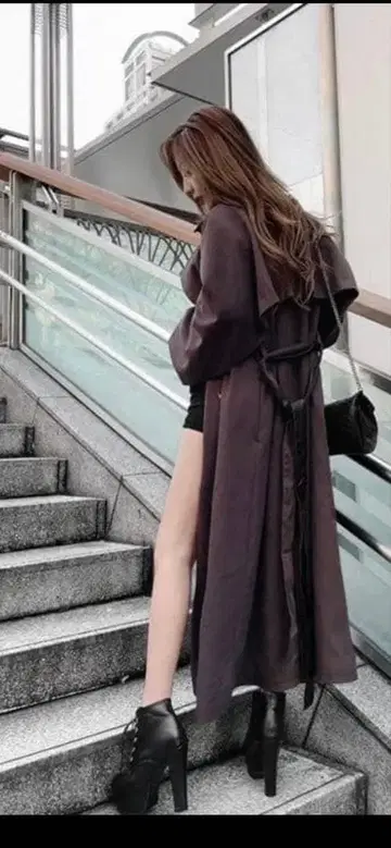 RESEXXY 트렌치코트