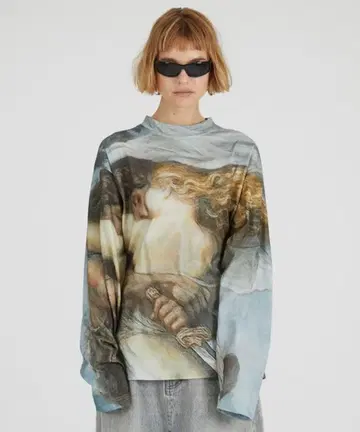 PRANK PROJECT 신상 롱Tee