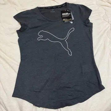 PUMA 반팔 T셔츠 슬리브리스