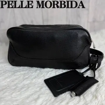 PELLE MORBIDA 페레 모르비다 슈링크 가죽 클러치백