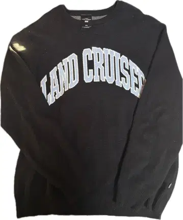 HUF 하프 x 도요타 랜드크루저 스웨터 니트