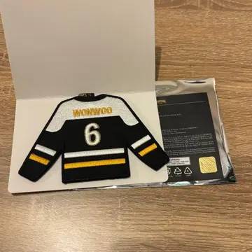 원우 와펜 키링 SEVENTEEN HOME