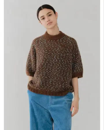 shirocon 포핑 샤워 니트