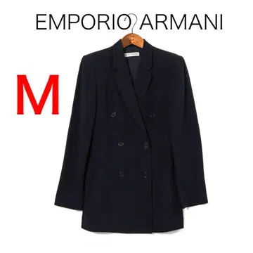 H4273 엠포리오 아르마니 울 더블 자켓 Y2K
