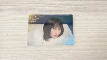 노기자카46 졸업 콘서트 엔도 사쿠라 노기box