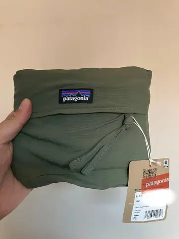미사용 새상품 PATAGONIA CarryYallBag 에코백 카키