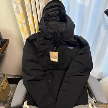 Patagonia Topley 다운 자켓 블랙 미사용 새상품