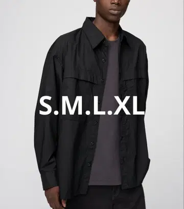 [ 완판템 ] 유틸리티 오버 사이즈 셔츠 UNIQLO U