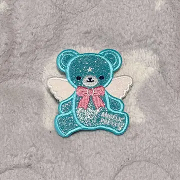 angelicpretty Milky Bear 밀키 베어 클립