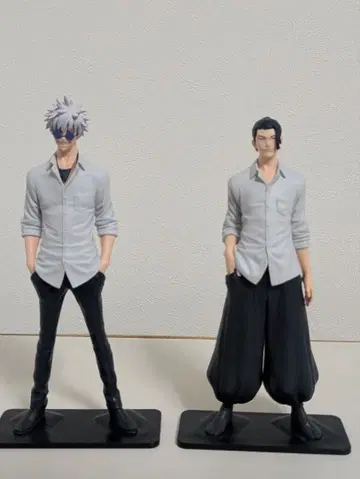 주술회전 고죠 사토루 게토 스구루 KINGOFARTIST 프라이스 피규어