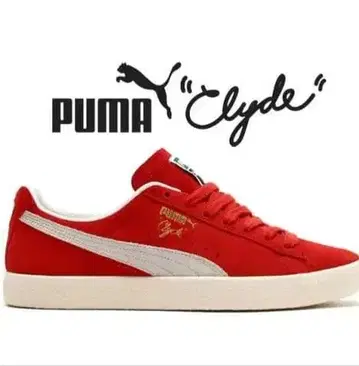 푸마 클라이드 OG PUMA CLYDE OG FOR ATIME 레드