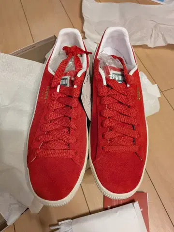 푸마 클라이드 OG PUMA CLYDE OG FOR ATIME 레드