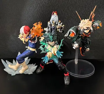 나의 히어로 아카데미아 피규어 4체 세트