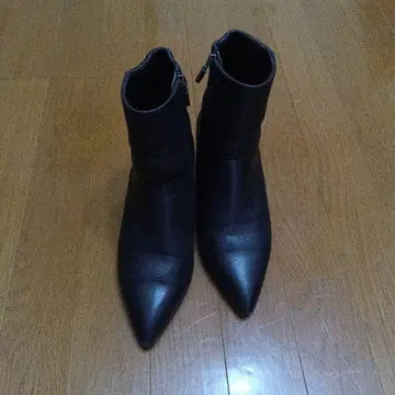 fitfit 블랙 사이드 고어 부츠