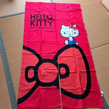 헬로키티 발매트