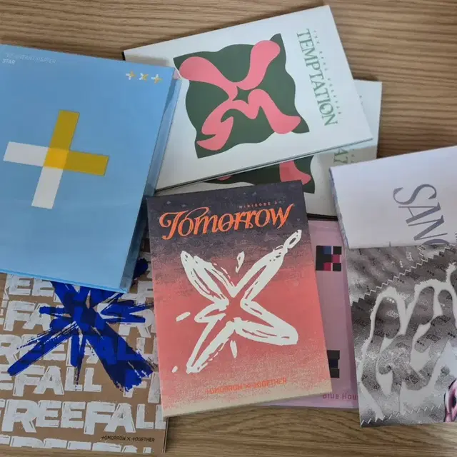 투바투 굿즈 급처