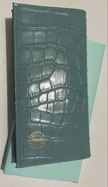 황궁 장지갑 블루