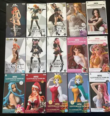 원피스 프라이스 피규어 묶음 판매