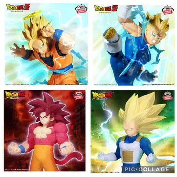 드래곤볼 Z 피규어 4체 세트