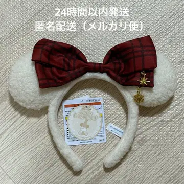 리루린린 머리띠 디즈니 크리스마스 2025