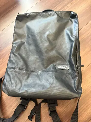 MANHATTAN PASSAGE 블랙 백팩