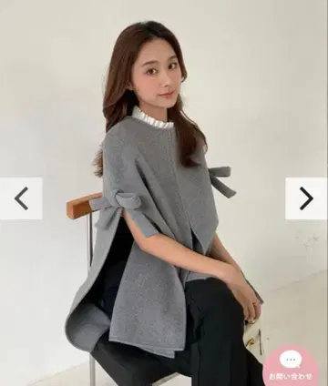 birthdaybash 벌스데이 바쉬 리본 판초