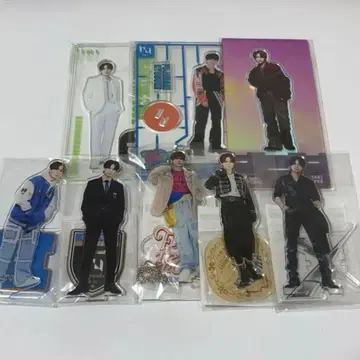 INI 후지마키 쿄스케 아크릴 스탠드 세트 묶음 판매