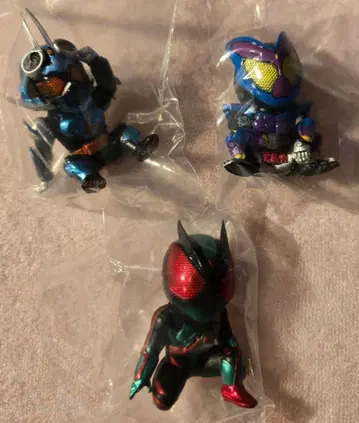 기다림 가면라이더의 경우 3 가면라이더 제츠 외 3점 묶음 판매