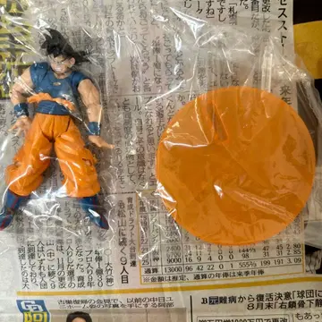 드래곤볼 Z 손오공 프리저 편 2 포징 피규어