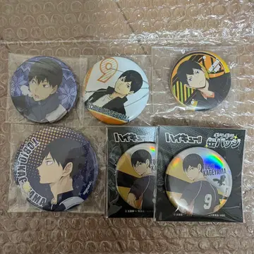 하이큐 카게야마 토비오 캔뱃지 묶음 판매