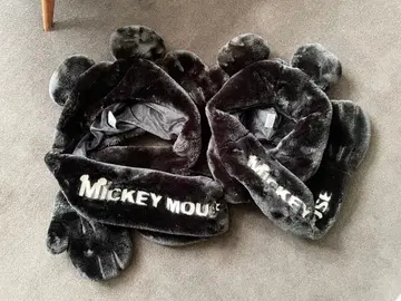 TDL 미키 머플러 지난달 구매 새상품급 2세트