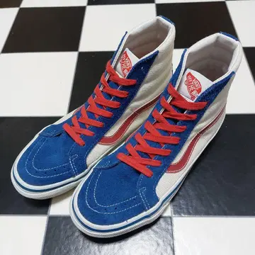 컨디션 최상 vans 40th Sk8-hi v38retro 2006년제