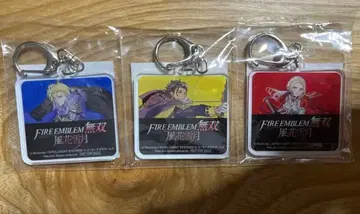 파이어 엠블렘 풍화설월 FE 무쌍 라쿠텐 북스 혜택 아크릴 키링