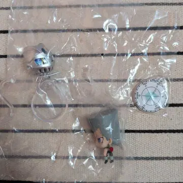 죠죠의 기묘한 모험 가챠 폴나레프 실버 차리오츠 세트