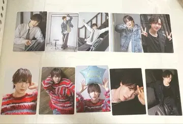 미츠이 준페이 버스데이 이벤트 2025 트레이딩 카드 컴프 세트 2