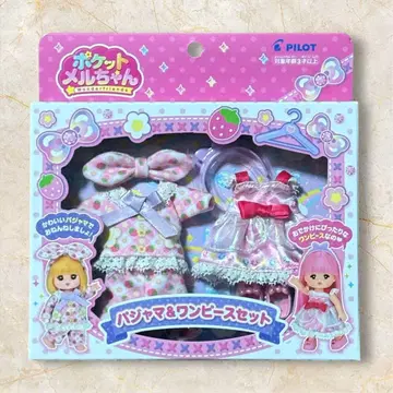 [ 새상품 미개봉 ] 포켓 멜짱 파자마&원피스 세트