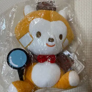 명탐정 라스칼 라스칼 봉제 인형 세키구치