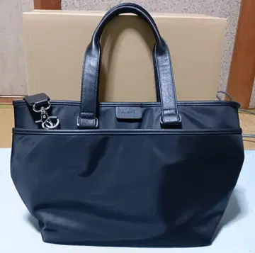 THE SHOP TK 토트백 블랙 나일론