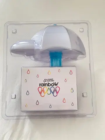 [새상품] 쟈니즈 WEST rainbow 응원봉 우산형