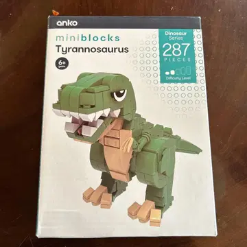 anko miniblocks 미니블록 티라노사우루스 미사용 새상품