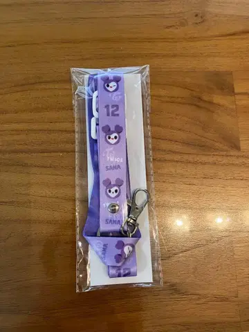 미개봉 새상품 TWICE SANA 사나 넥스트랩 twice 서브리