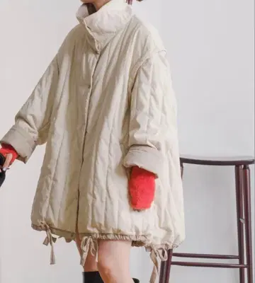 할인 협상 가능 kastane 퀼팅 리버서블 코트