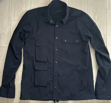 SOPHNET. 네이비 긴팔 셔츠 자켓 L 사이즈