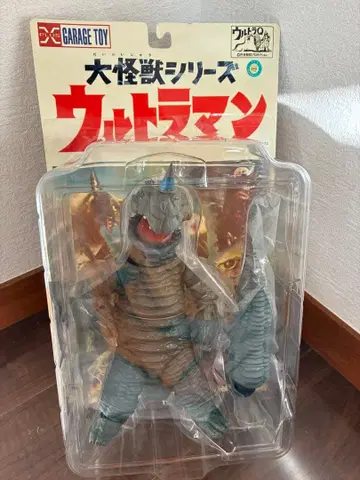 대괴수 시리즈 울트라맨 파란색 발포 괴수 아보라스