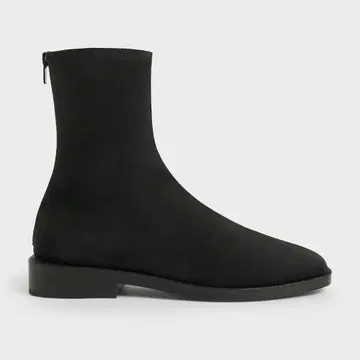 찰스앤키스 스퀘어토 집업 앵클부츠